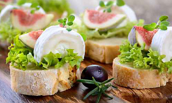 Office-Catering von Harry's Saloon